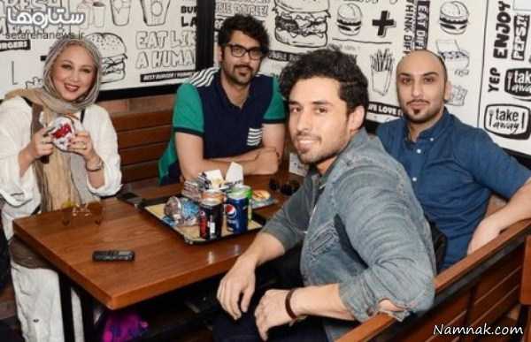 بهنوش بختیاری و خواننده های سوسن خانم